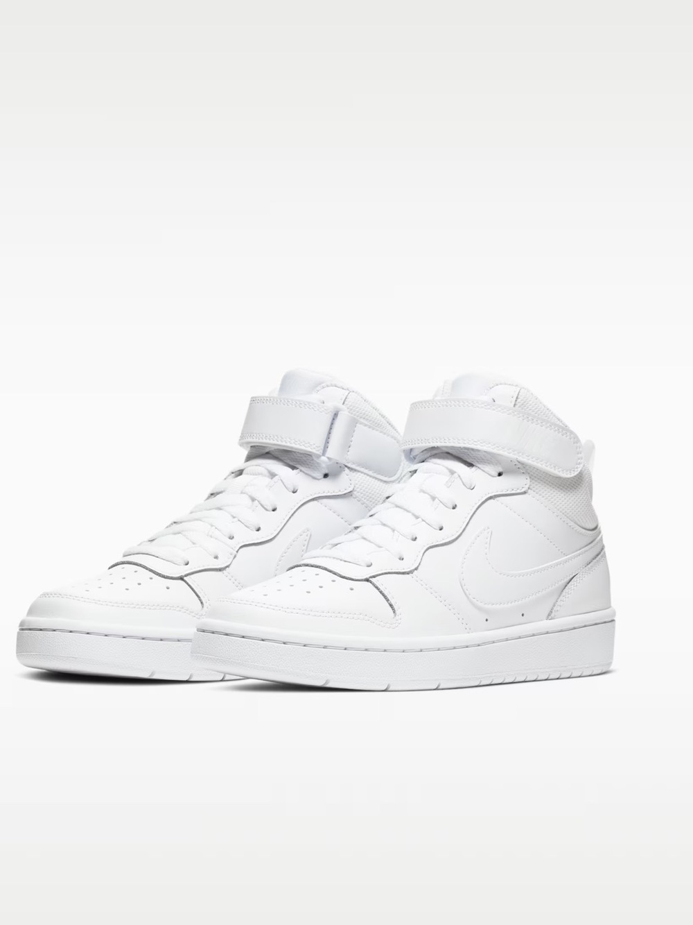 Nike White Court Borough Mid 2 - Fits Size 7/7.5 Women! - Picture 1 of 8